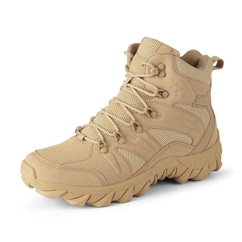 Outdoor Adventure Trips - Men Tactical Boots Male Army Shoes