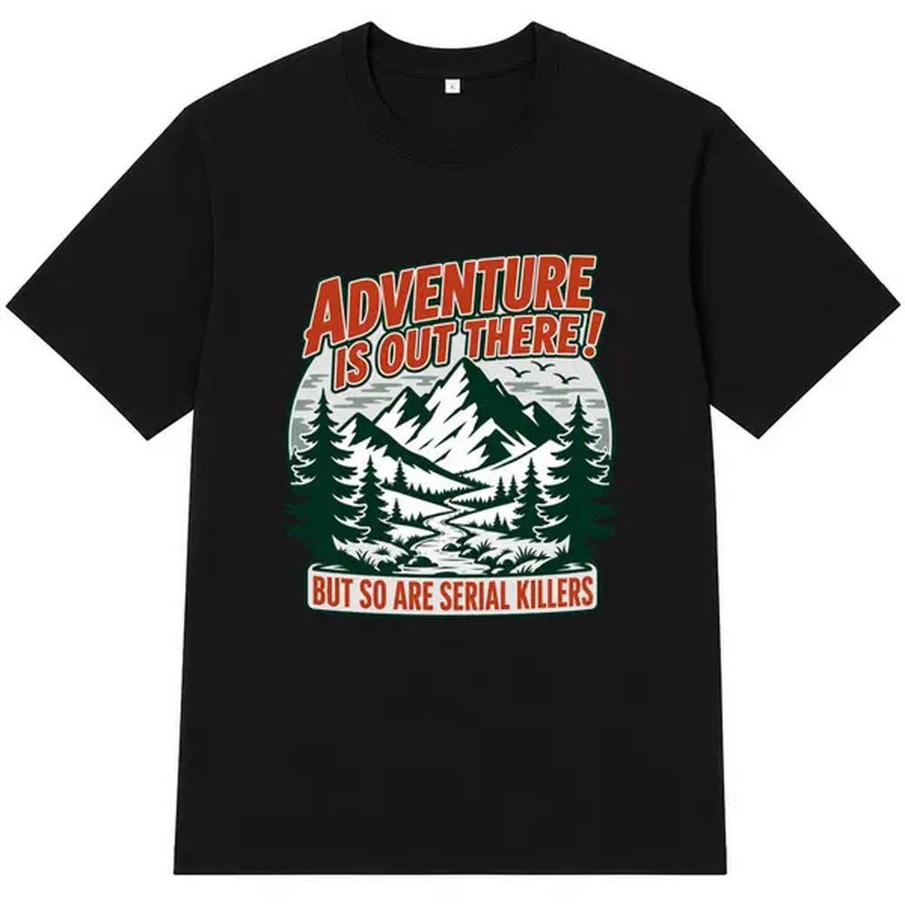 Outdoor Adventure Letter Print - đánh giá và giá Outdoor Adventure Outfit