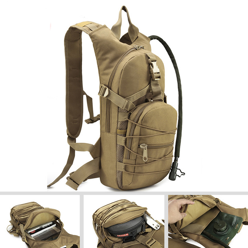 Nhẹ Chiến Thuật Ba Lô Túi Nước - đánh giá và giá Outdoor Adventure Backpack