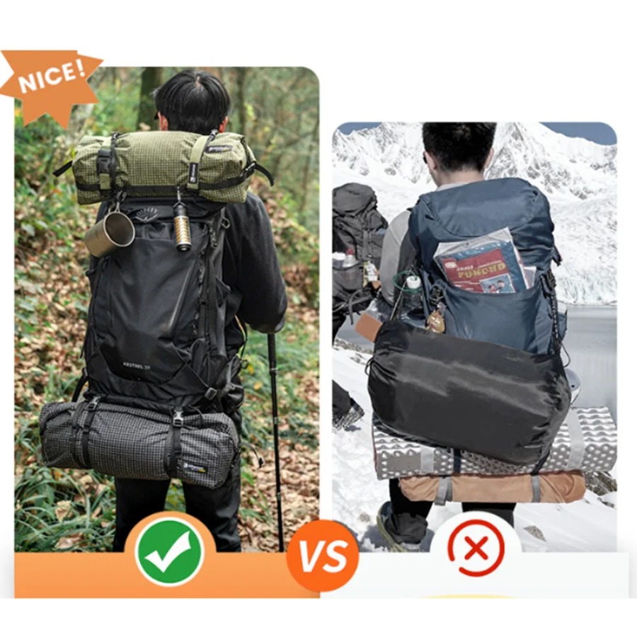 Outdoor Adventure Mountaineeri - đánh giá và giá Outdoor Adventure Backpack