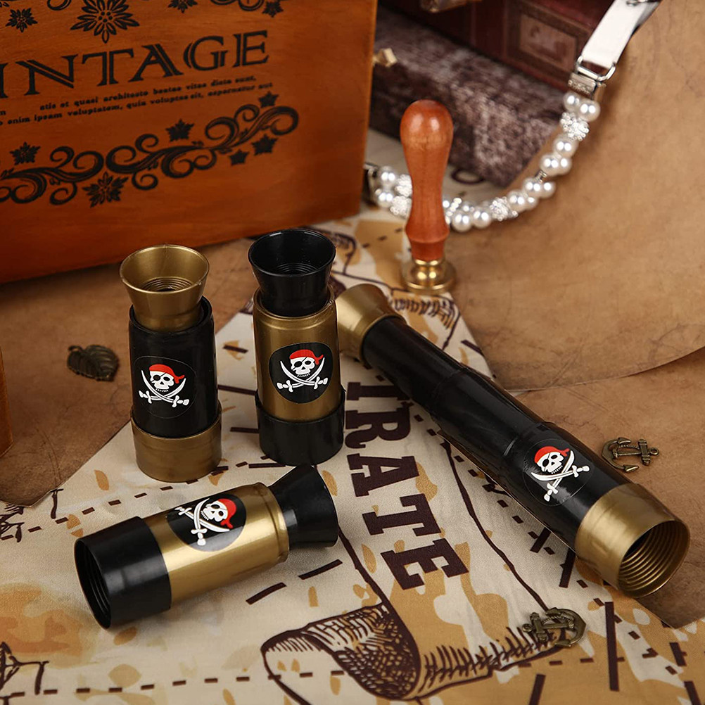 12Pcs Kids Pirate Telescope Se - đánh giá và giá Outdoor Adventure Kit For Kids