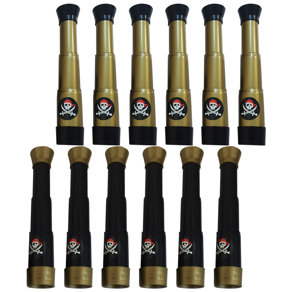 12Pcs Kids Pirate Telescope Se - đánh giá và giá Outdoor Adventure Kit For Kids