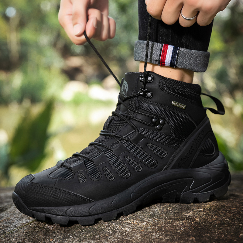 Men Tactical Boots Outdoor Wat - đánh giá và giá Outdoor Adventure Trips