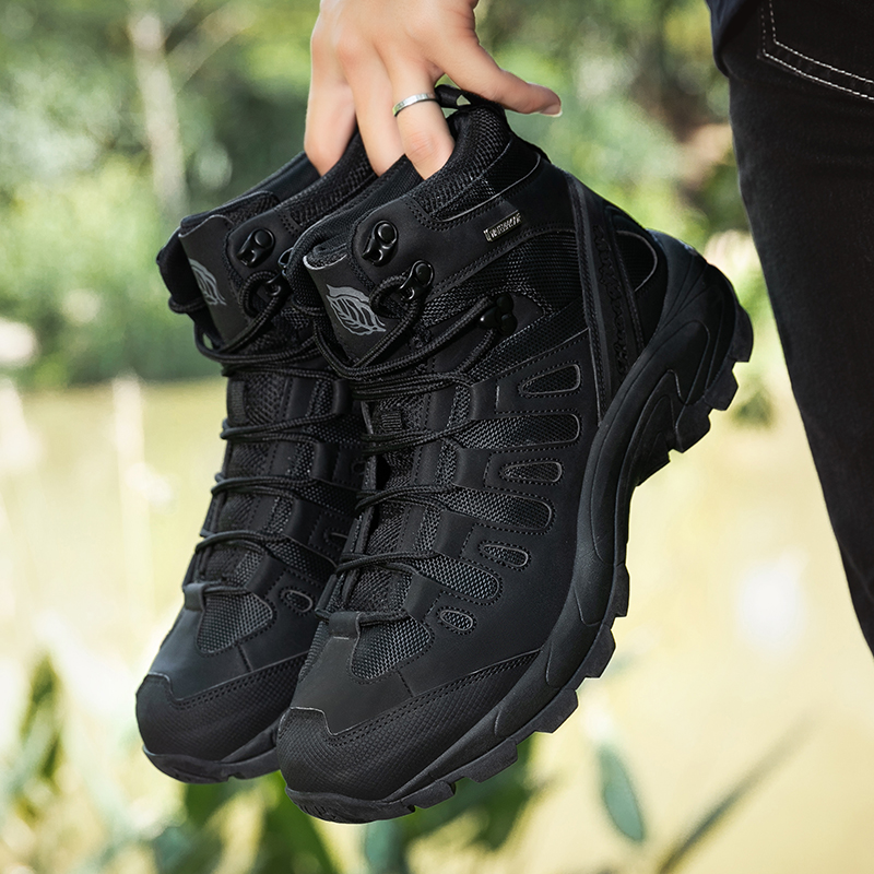 Men Tactical Boots Outdoor Wat - đánh giá và giá Outdoor Adventure Trips