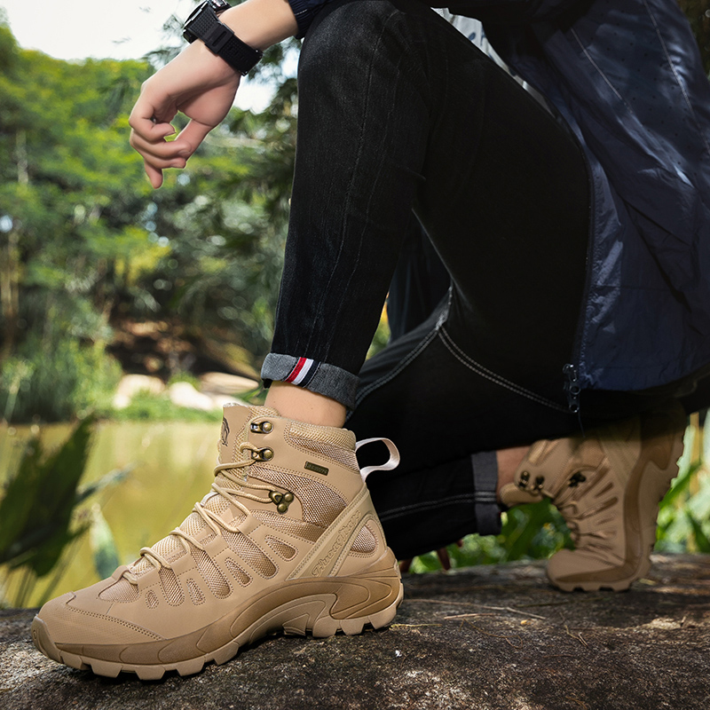 Men Tactical Boots Outdoor Wat - đánh giá và giá Outdoor Adventure Trips