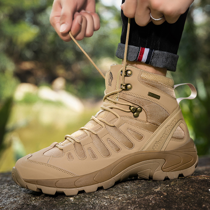 Men Tactical Boots Outdoor Wat - đánh giá và giá Outdoor Adventure Trips