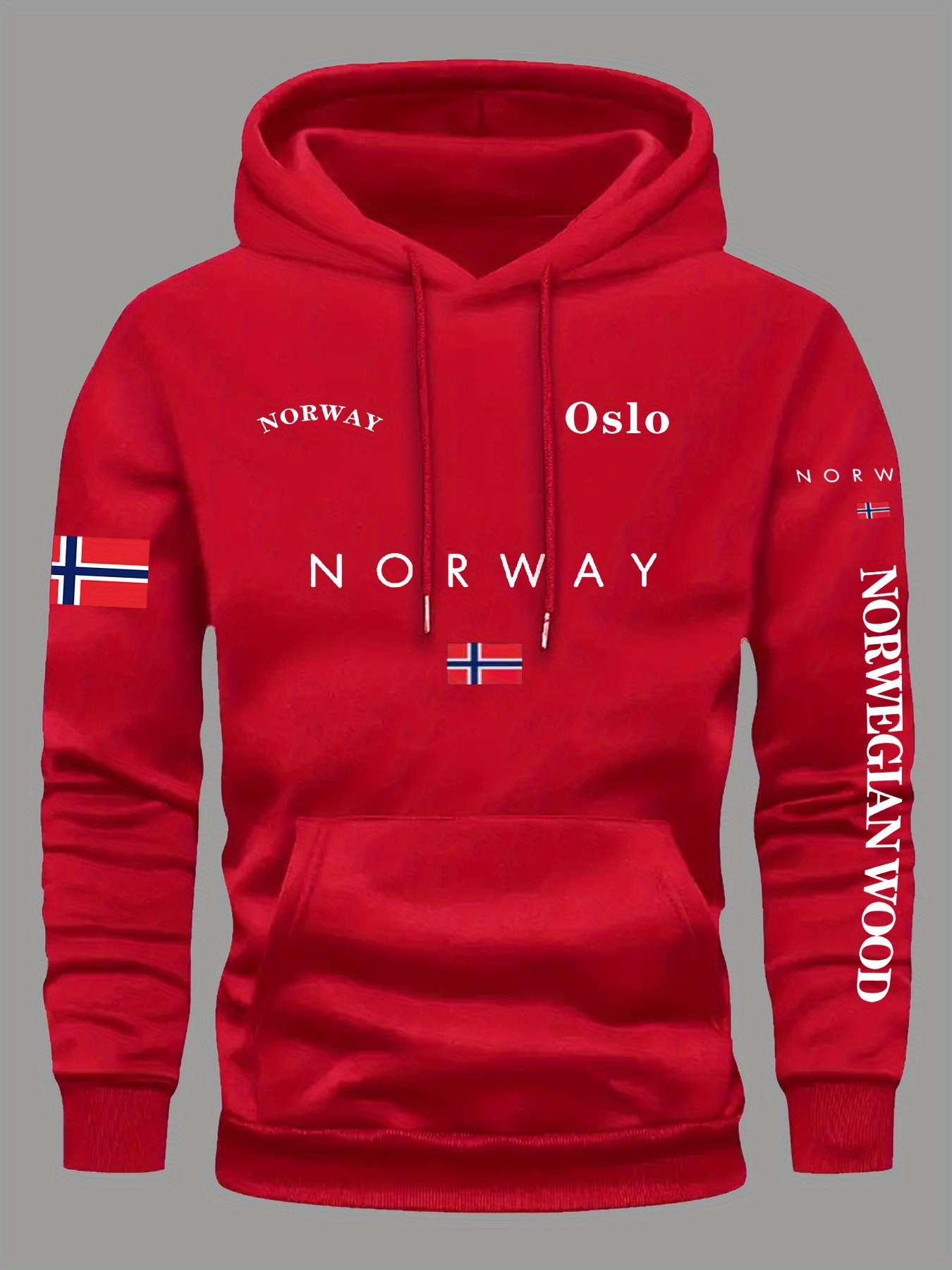 NORWAY Flag Hoodies Men Women  - đánh giá và giá Outdoor Adventure Outfit