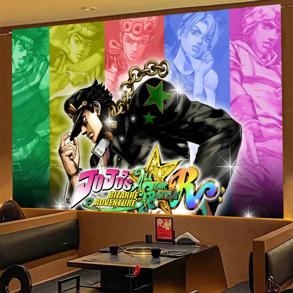 Japanese Anime JoJo S Bizarre  - đánh giá và giá Outdoor Adventure Birthday Party