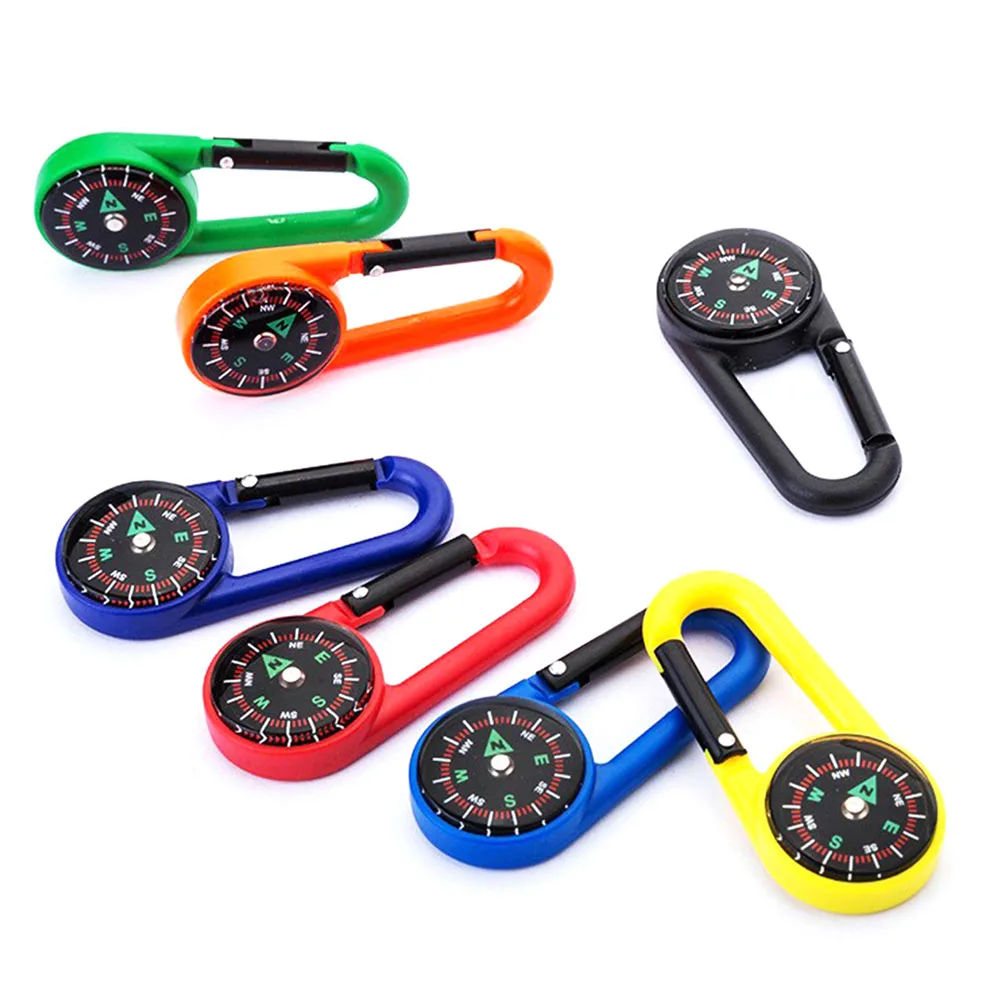 Outdoor Compass Carabiner Mini - đánh giá và giá Outdoor Adventure Backpack