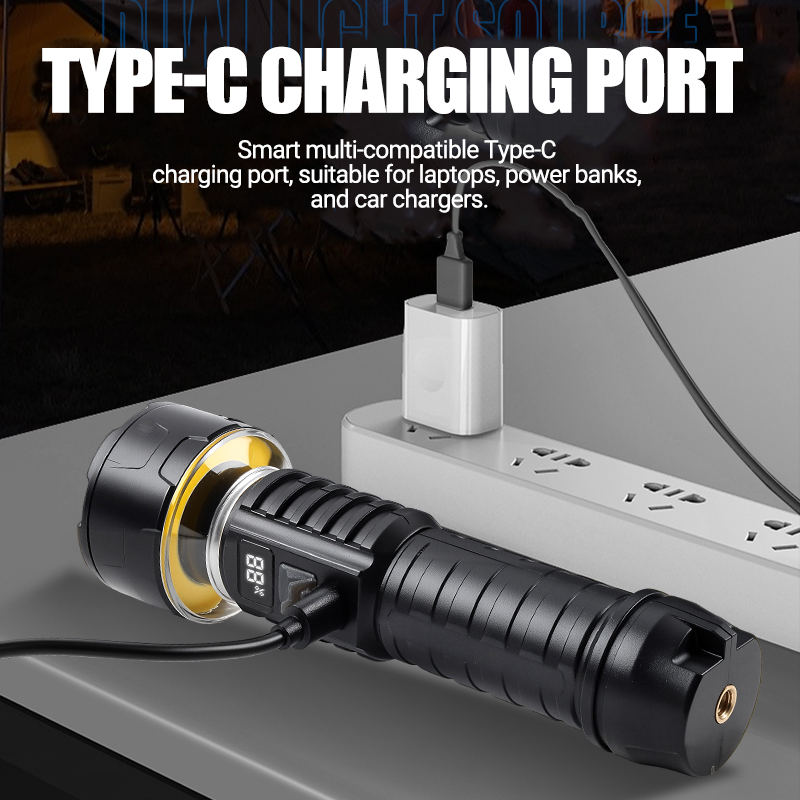 COB LED Flashlight Rechargeabl - đánh giá và giá Outdoor Adventure Trips