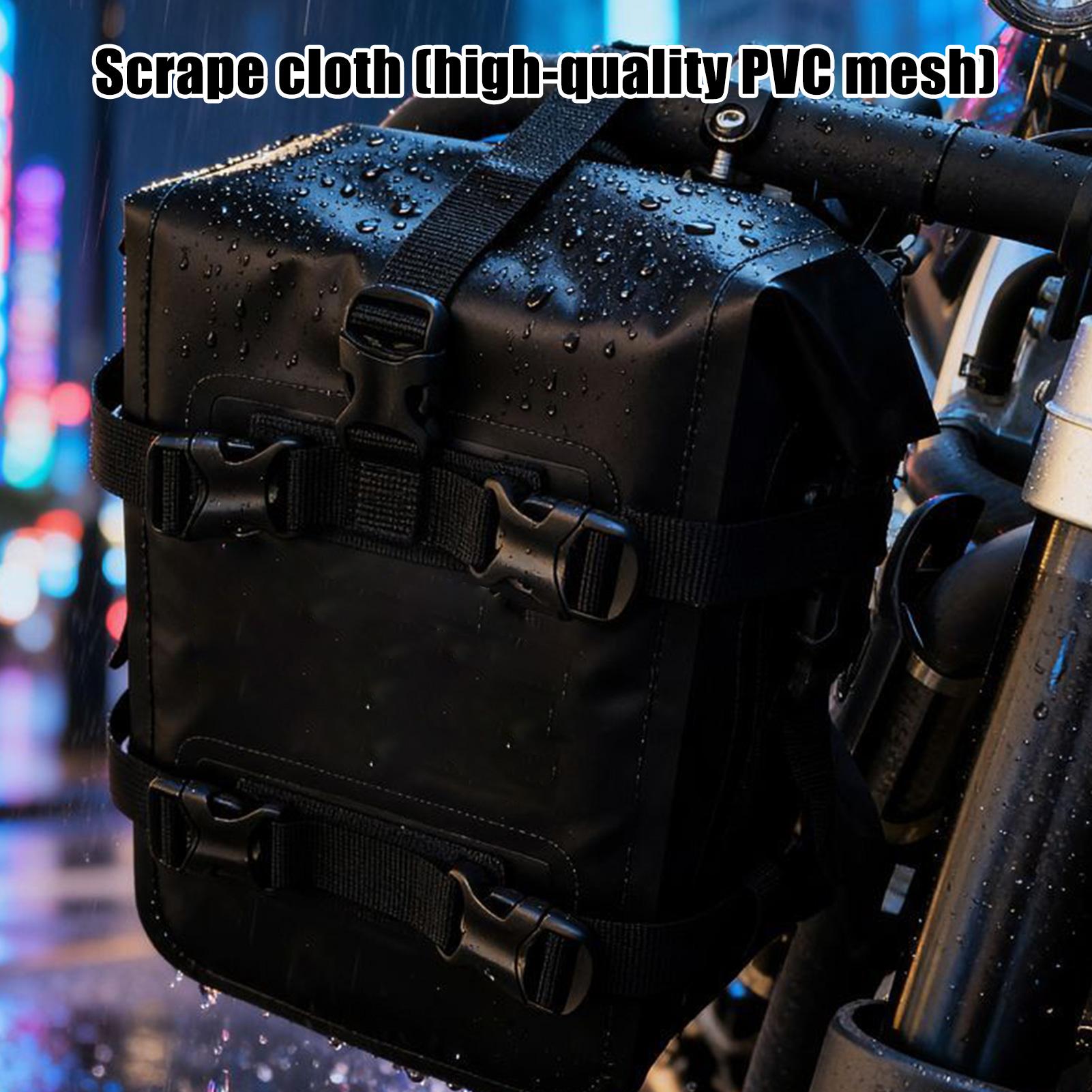 Motorcycle Side Bag Waterproof - đánh giá và giá Outdoor Adventure Backpack