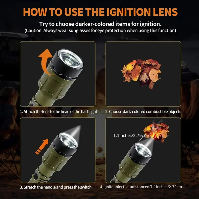Ultra Powerful Flashlight Conc - đánh giá và giá Outdoor Adventure Trips