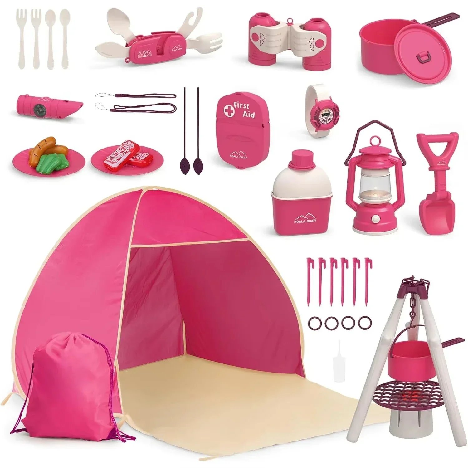 ‌Outdoor Nature Exploration To - đánh giá và giá Outdoor Adventure Kit For Kids