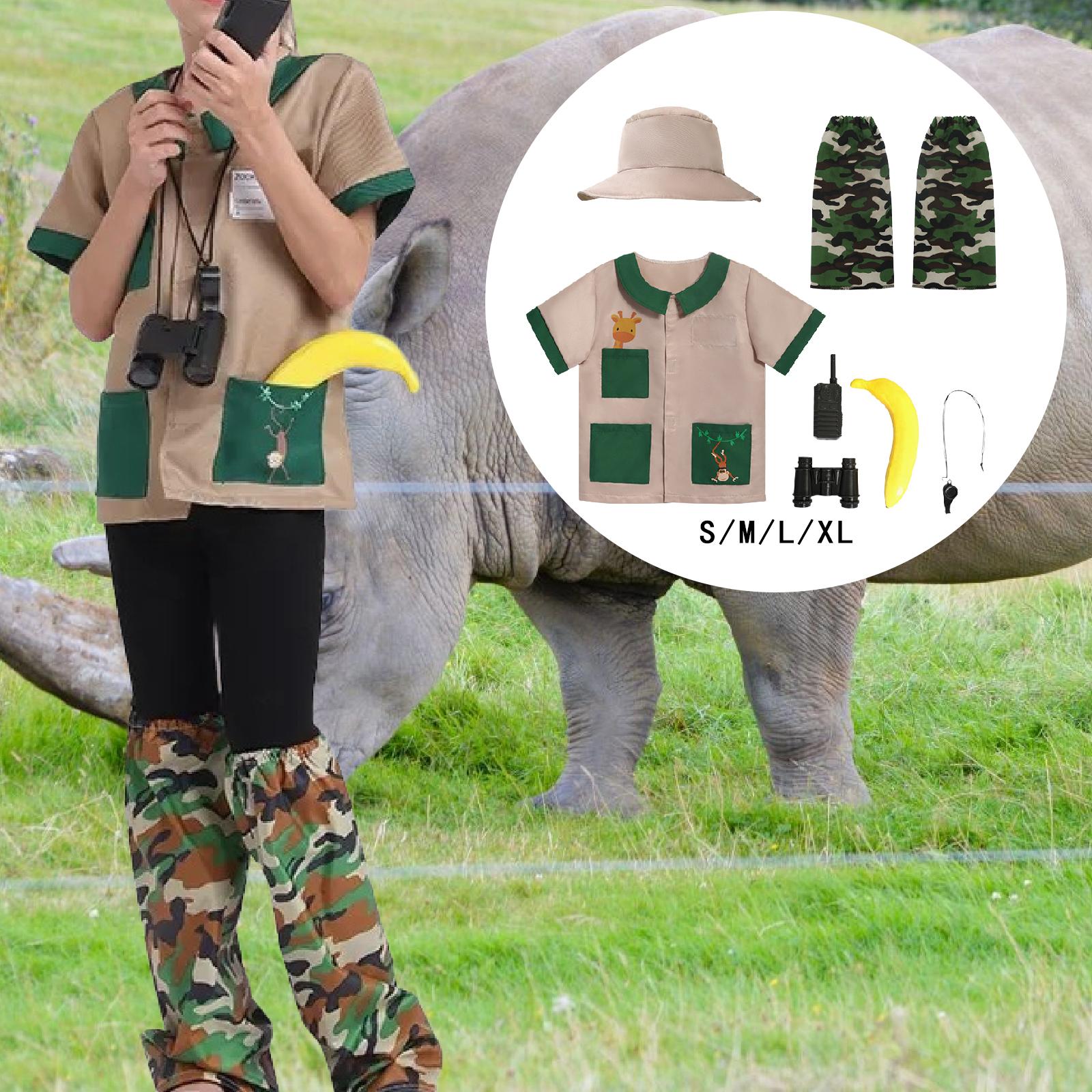Kids Explorer Costume Set Whis - đánh giá và giá Outdoor Adventure Kit For Kids