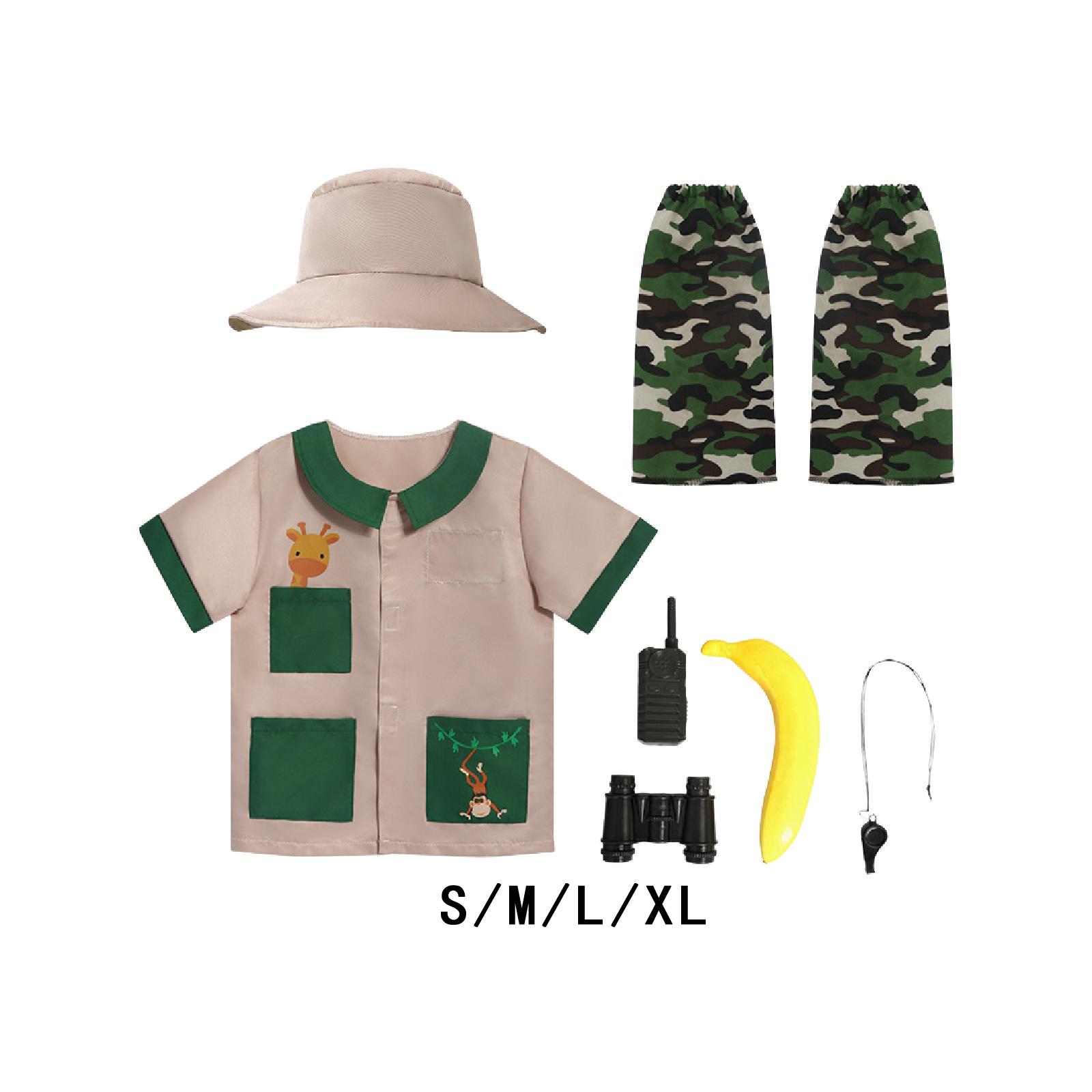 Kids Explorer Costume Set Whis - đánh giá và giá Outdoor Adventure Kit For Kids
