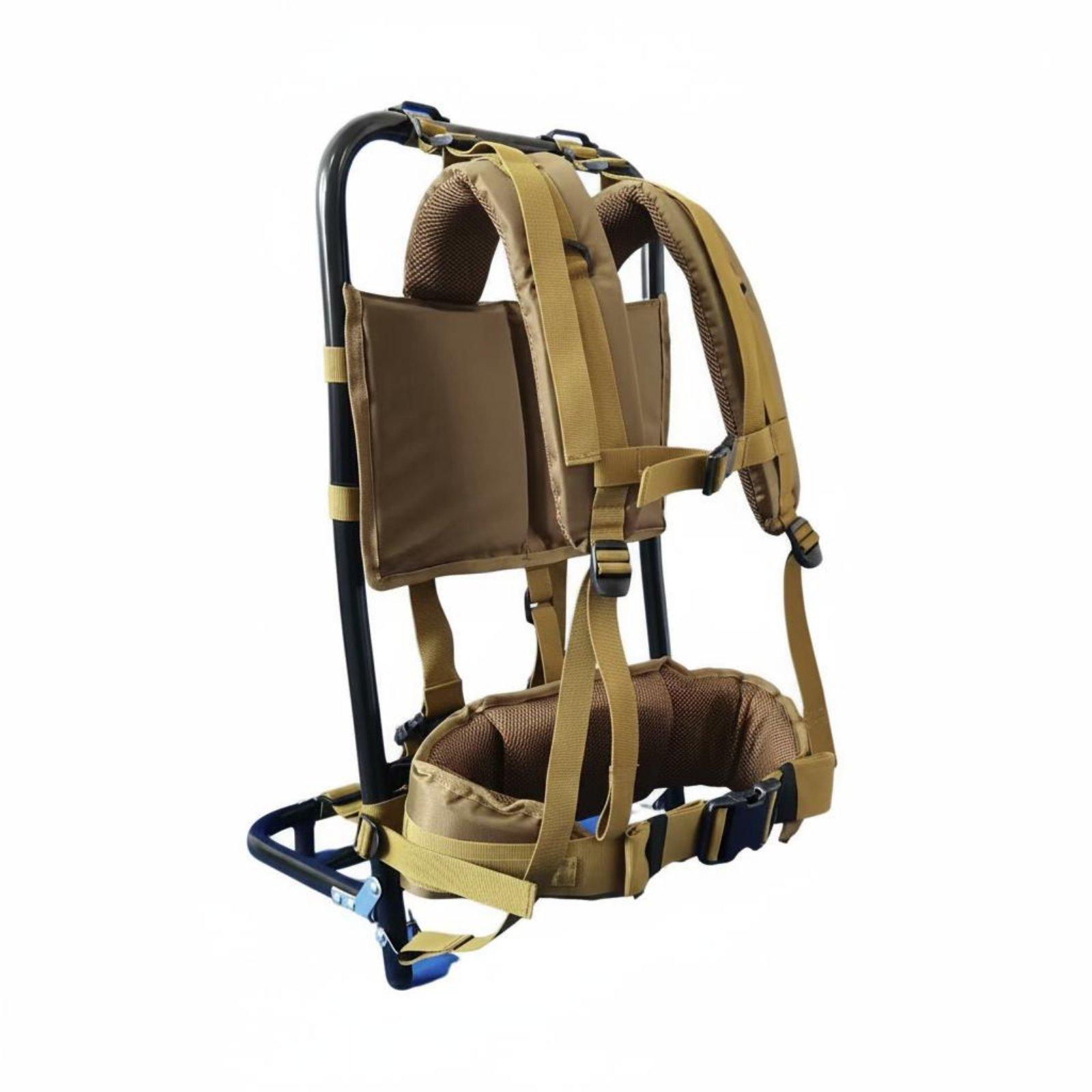 Portable Aluminum Hiking Frame - đánh giá và giá Outdoor Adventure Backpack