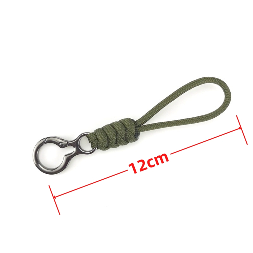 Creative Paracord Woven Keycha - đánh giá và giá Outdoor Adventure Backpack