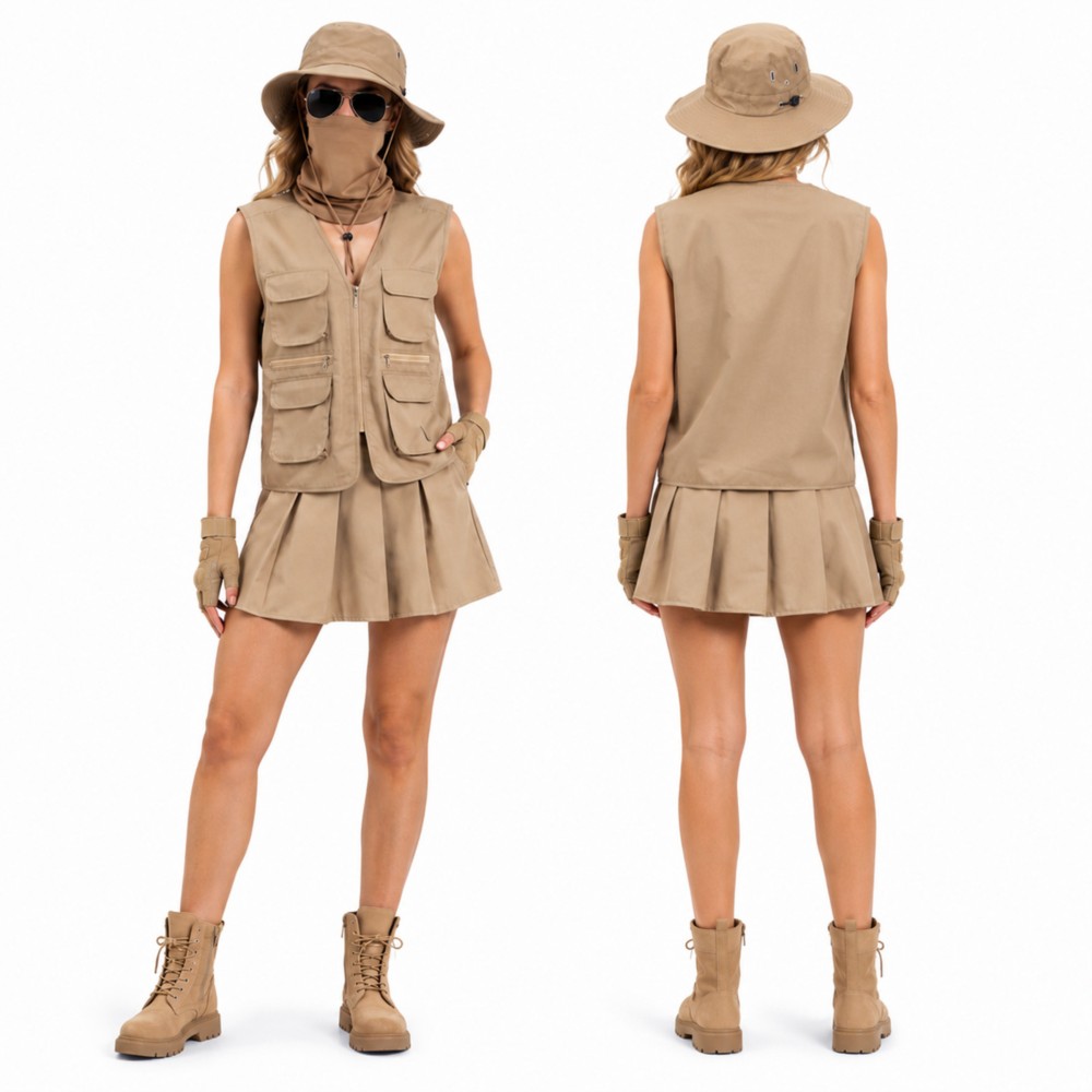 Outdoor Explorer Clothing Hat  - đánh giá và giá Outdoor Adventure Outfit