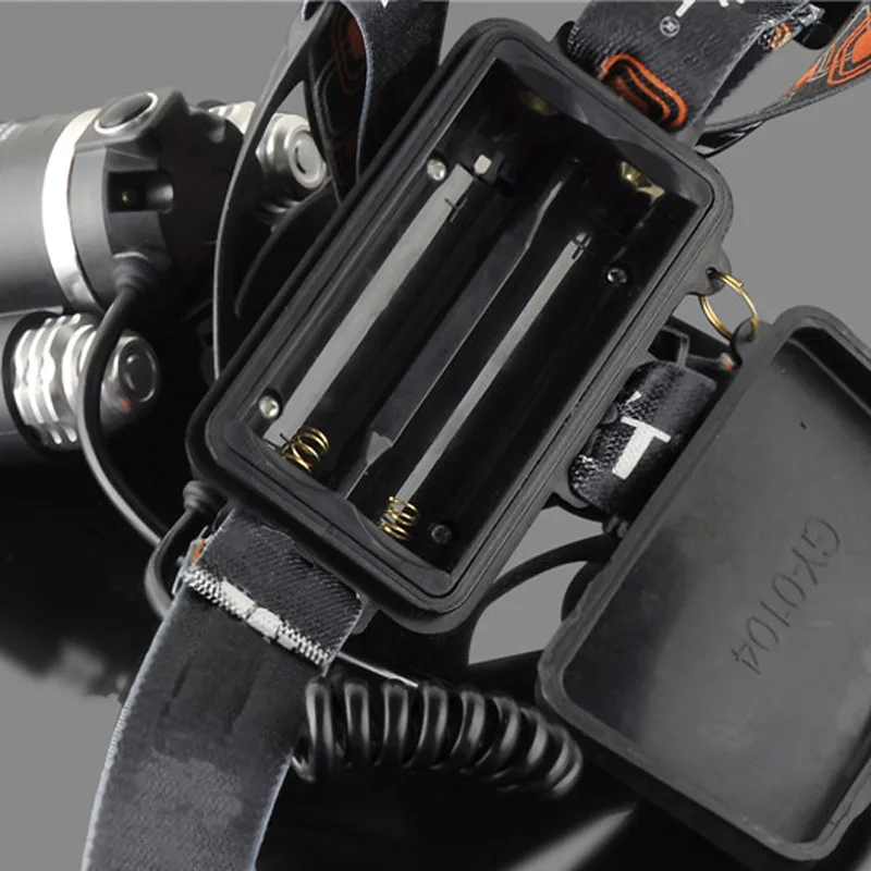 High Power LED Headlamp 18650  - đánh giá và giá Outdoor Adventure Trips