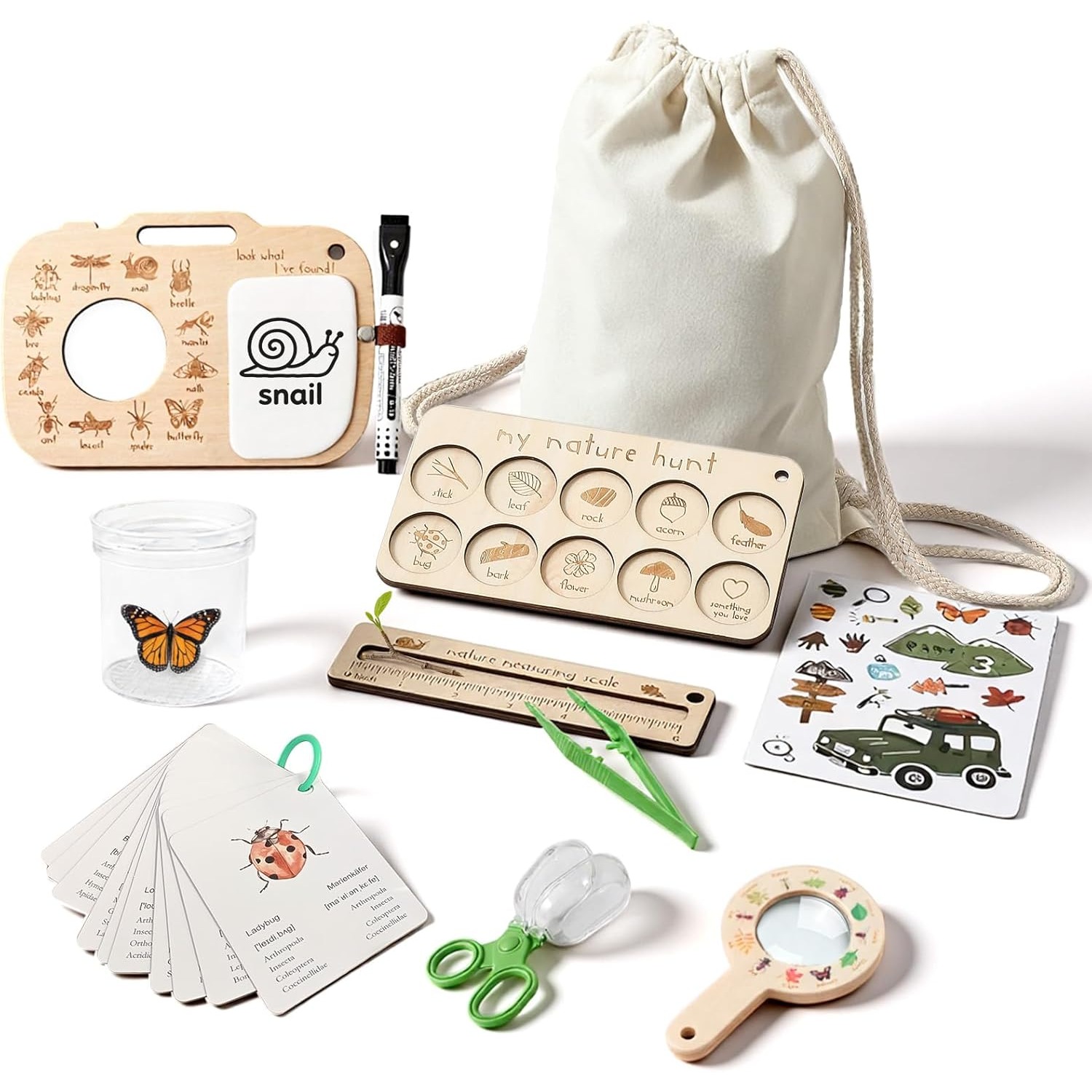 Bug Catcher Kit for Kids with  - đánh giá và giá Outdoor Adventure Kit For Kids