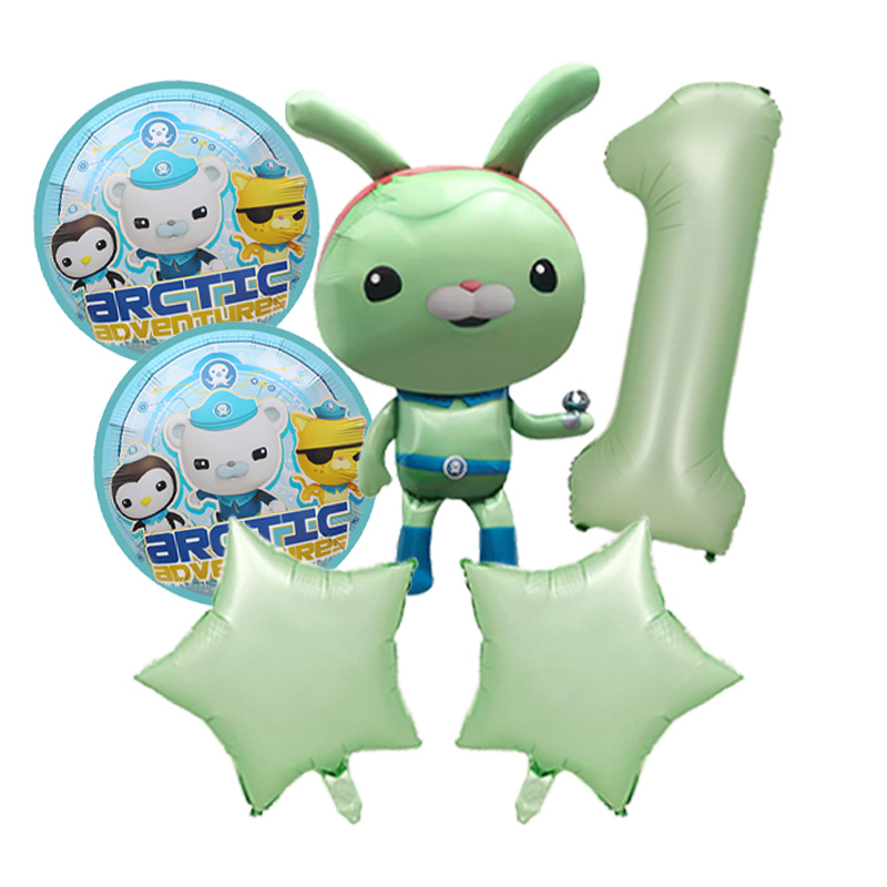 Octonauts Foil Balloons Set Se - đánh giá và giá Outdoor Adventure Birthday Party