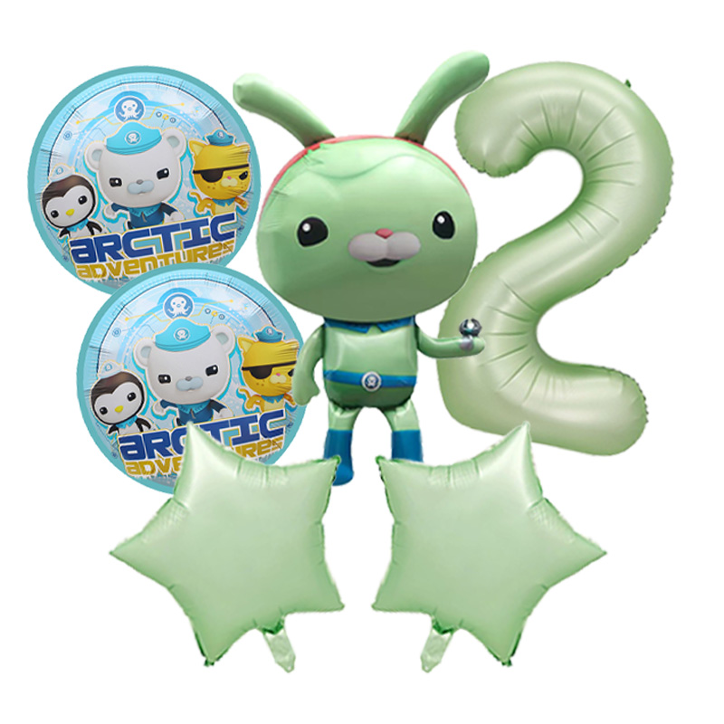 Octonauts Foil Balloons Set Se - đánh giá và giá Outdoor Adventure Birthday Party