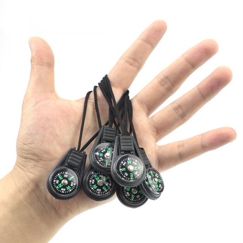 3pcs/Lot Portable Mini Compass - đánh giá và giá Outdoor Adventure Backpack