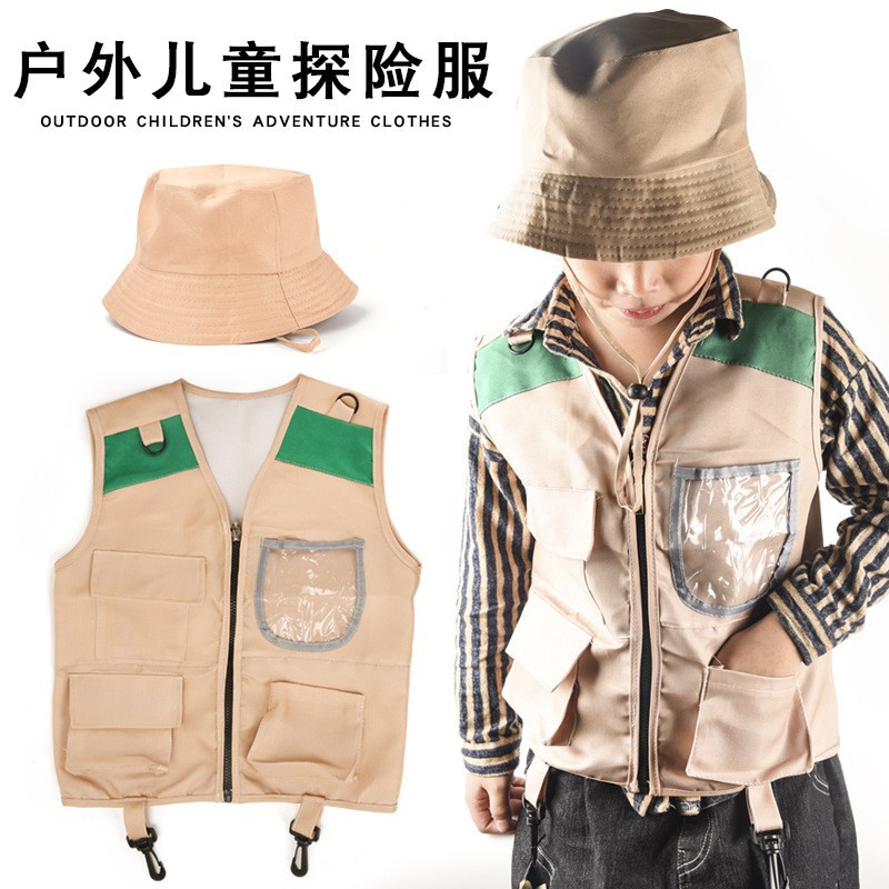 2026 New Kids Explorer Hat Ves - đánh giá và giá Outdoor Adventure Kit For Kids