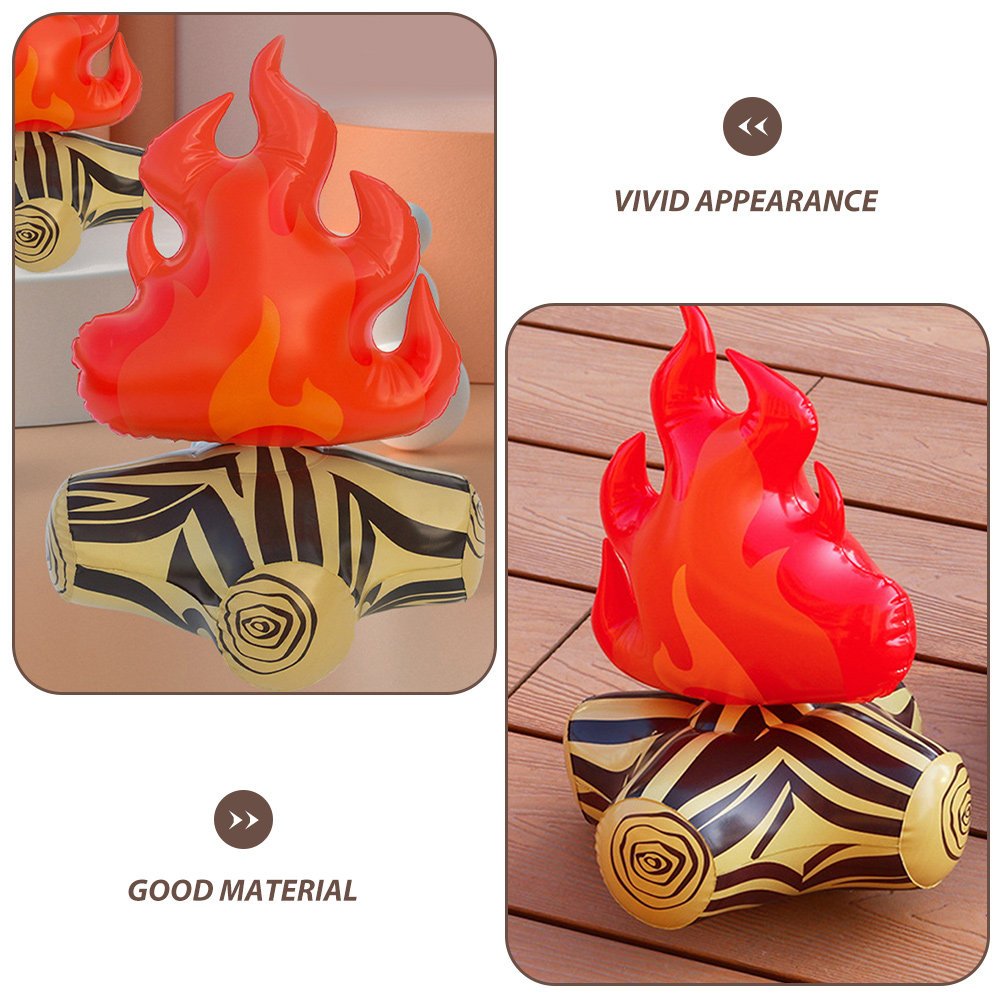 4Pcs Compact Inflatable Campfi - đánh giá và giá Outdoor Adventure Birthday Party
