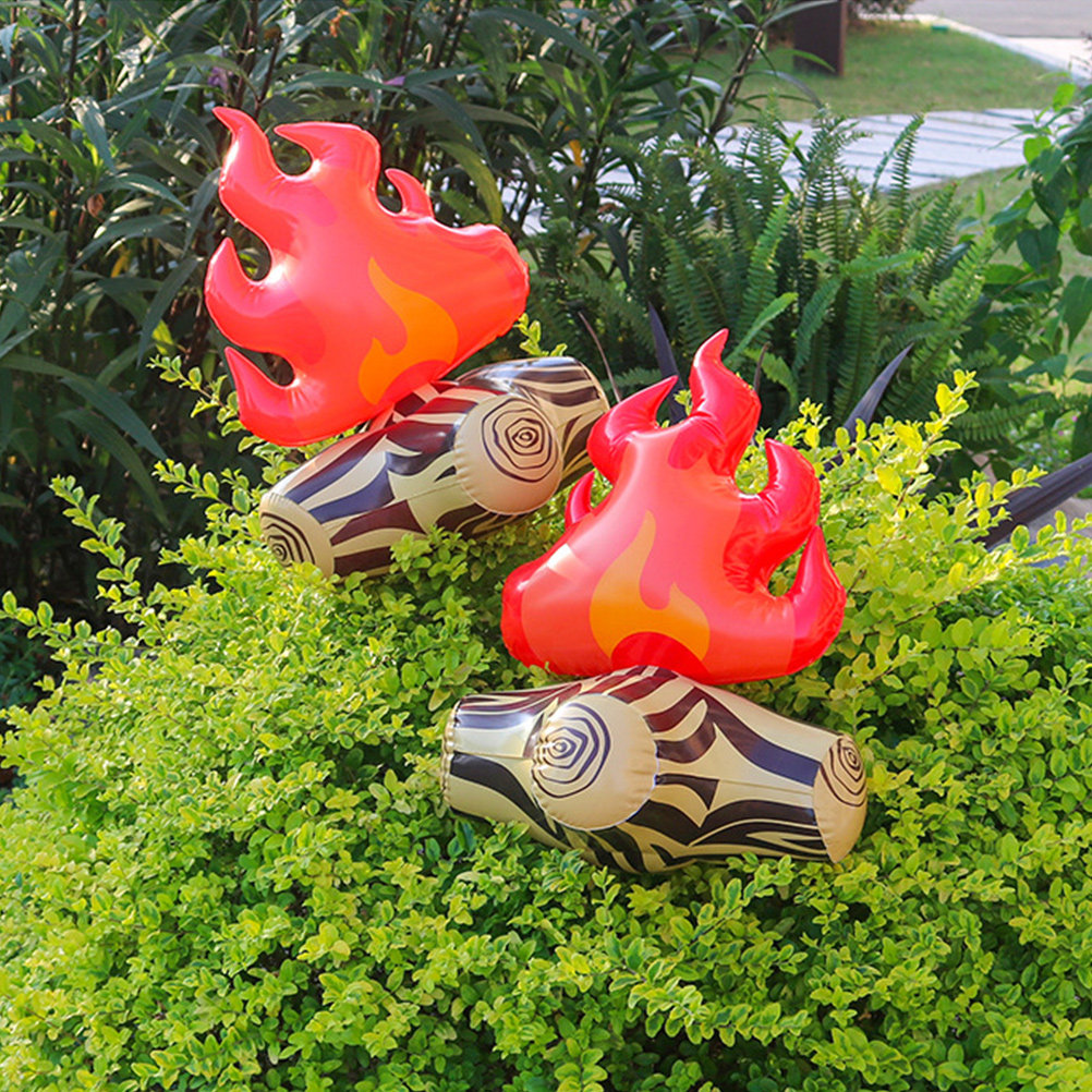4Pcs Compact Inflatable Campfi - đánh giá và giá Outdoor Adventure Birthday Party