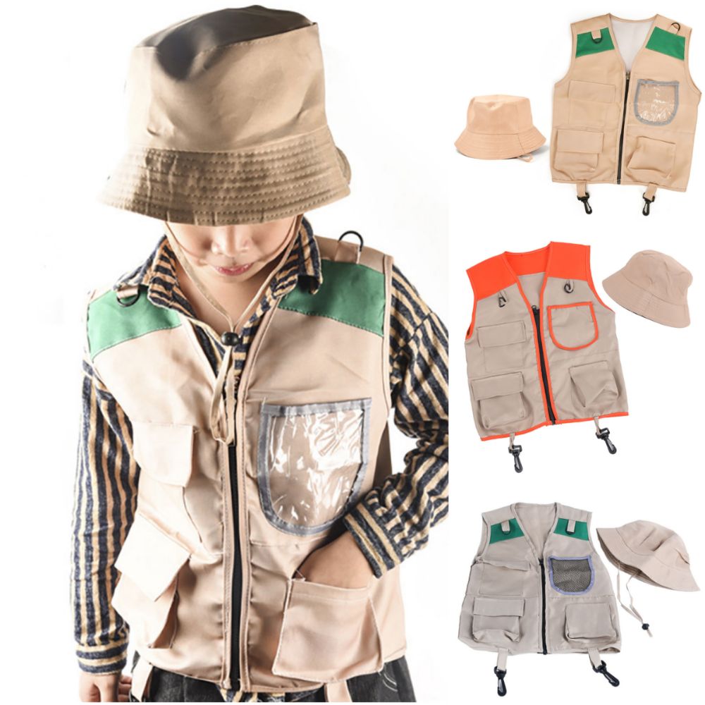 Multicolor Kids Explorer Hat V - đánh giá và giá Outdoor Adventure Kit For Kids