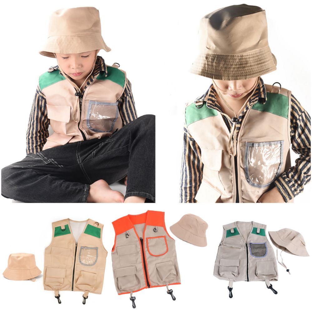 Multicolor Kids Explorer Hat V - đánh giá và giá Outdoor Adventure Kit For Kids
