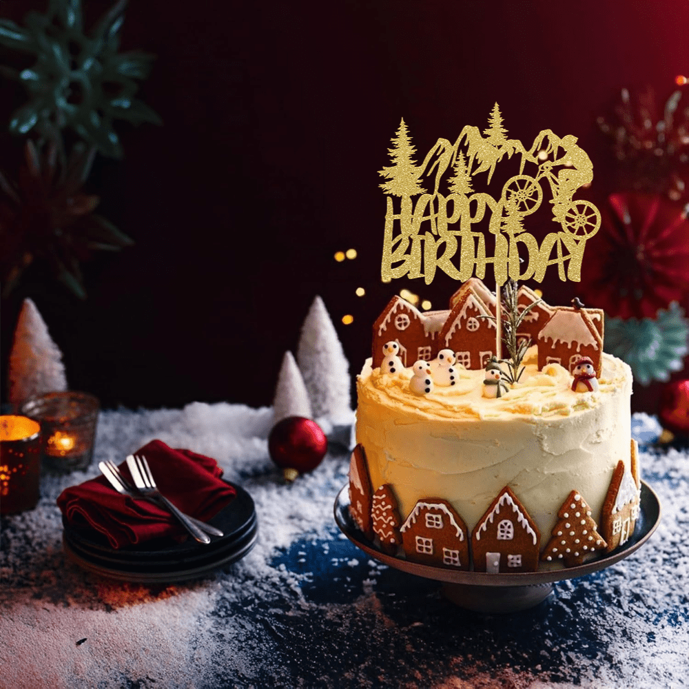 1pc Golden Glittering Retireme - đánh giá và giá Outdoor Adventure Birthday Party