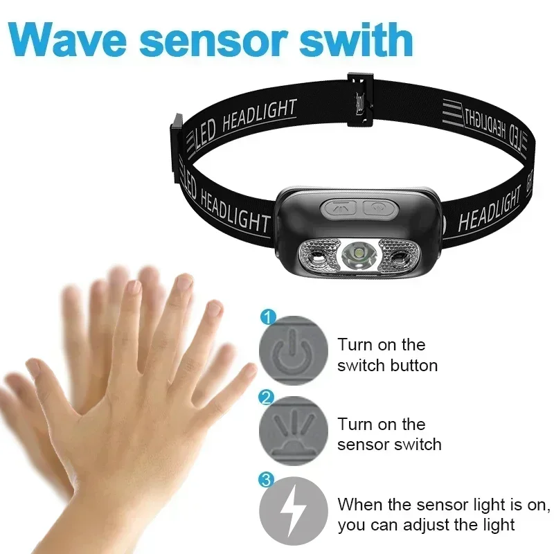 Powerful Sensor Adjustable Led - đánh giá và giá Outdoor Adventure Trips